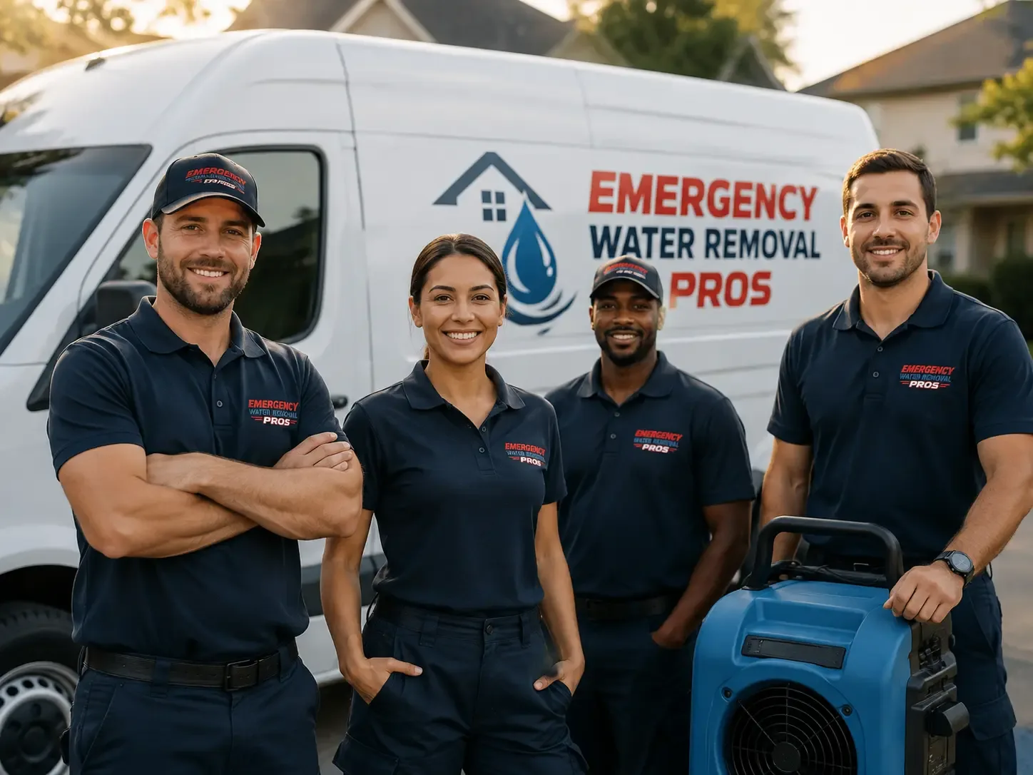 Emergency Water Removal company in Petty, TX