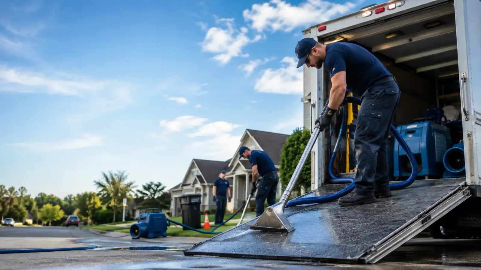 Emergency Water Removal in Petty, TX near me